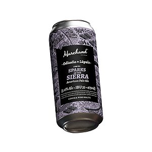 Marchand Odisseia Do Lúpulo Cap II Sparks In The Sierra APA 473ml