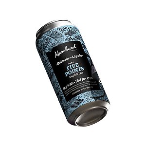 Marchand Odisseia Do Lúpulo Cap I Five Points English IPA 473ml
