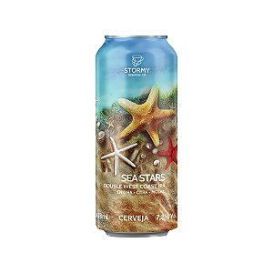 Stormy Sea Stars Double West Coast IPA 473ml