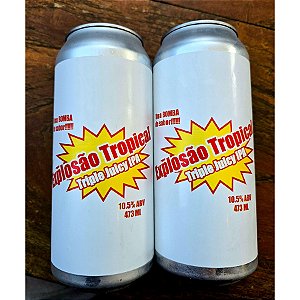 Captain Brew Explosão Tropical Triple NEIPA 473ml