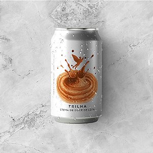 Trilha Crema De Doce De Leite Cream Stout 350ml