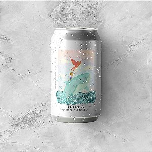 Trilha Gabriel E A Baleia NEIPA 350ml