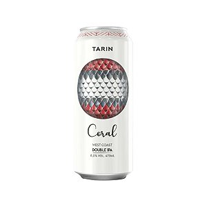 Tarin Coral 2025 Double West Coast IPA 473ml
