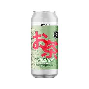 Croma Japanese Green Mango Tea Smoothie Sour 473ml