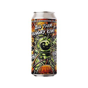 Escafandrista All Them Hungry Kiwi Triple NEIPA 473ml