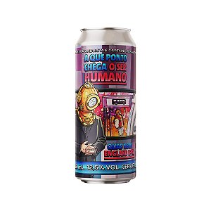 Escafandrista/Captain Brew A Que Ponto Chega O Ser Humano Quadruple NEIPA 473ml