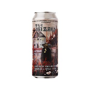 Escafandrista The Wizard Quadruple NEIPA 473ml