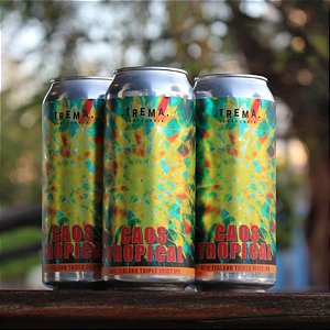 Trema Caos Tropical Triple NEIPA 473ml
