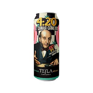 Tesla 4:20 E Caiu A Caneta NEIPA 473ml