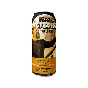 Tesla/Stormy Vem Meteoro! Triple NEIPA 473ml