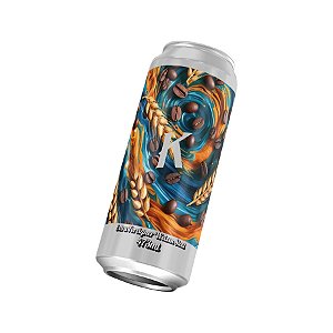 Kamerad Das Weizen Weizen Stout 473ml