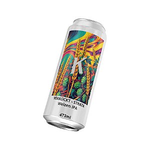 Kamerad Verruckt Weizen IPA 473ml