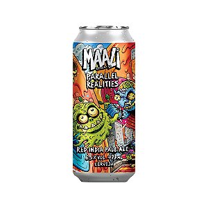 Maali Parallel Realities Red IPA 473ml