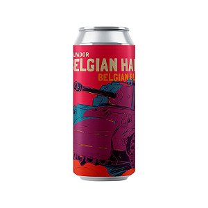 Salvador Belgian Hannut Belgian Blonde Ale 473ml
