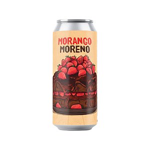 Salvador Morango Moreno Double Pastry Stout 473ml