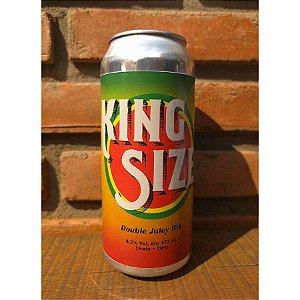 Captain Brew King Size Double NEIPA 473ml