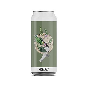 Octopus Hideaway Double NEIPA 473ml