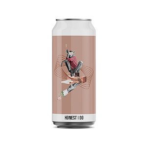 Octopus Honest I Do Double NEIPA 473ml