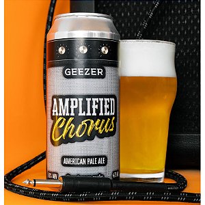 Geezer Amplified Chorus APA 473ml