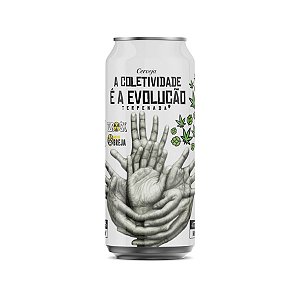 Geezer A Coletividade É A Evolução NEIPA 473ml