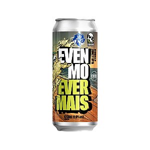 Everbrew Even Mo Ever Mais Double NEIPA 473ml