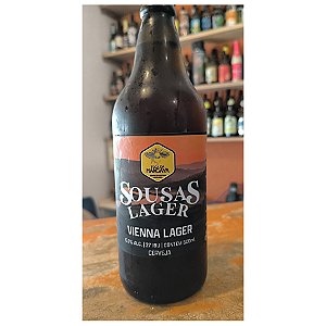 Toca Da Mangava Sousas Lager Vienna Lager 600ml