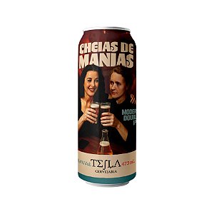 Tesla Cheias De Manias Double IPA 473ml