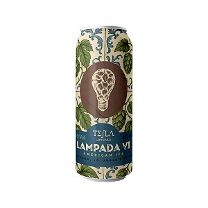 Tesla Lâmpada 6 American IPA 473ml