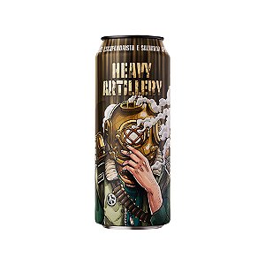 Escafandrista/Salvador Heavy Artillery Double NEIPA 473ml