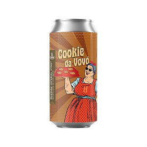 Hankzbier Cookie Da Vovó RIS 473ml
