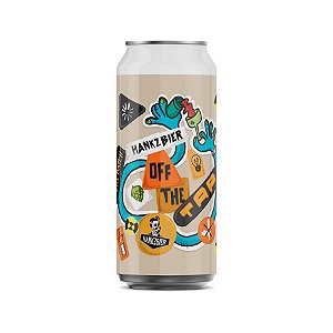 Hankzbier Hankz Off The Tap 2 Double NEIPA 473ml