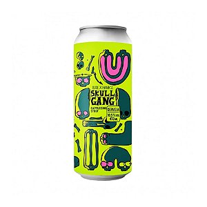 Hankzbier/Dude Skull Gang Cappuccino Double Pastry Stout 473ml