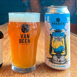 Van Been Waken Double West Coast IPA 473ml