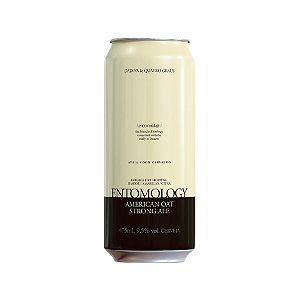 Dádiva/Quatro Graus Entomology American Oat Strong Ale 473ml