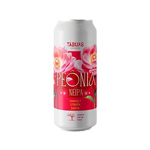 Tábuas Peônia NEIPA 473ml