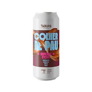 Tábuas Colher De Pau Double Pastry Stout 473ml
