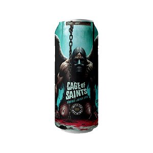 Infected Brewing Cage Of Saints Double NEIPA 473ml