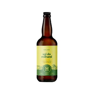 Zalaz Sol Do Milharal Cream Ale 500ml