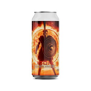 Spartacus Icon Black Campfire Imperial Stout 473ml