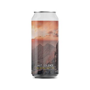 Spartacus Just Silence Triple NEIPA 473ml