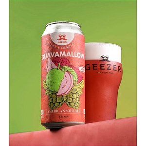 Geezer Guavamallow Sour Ale 473ml