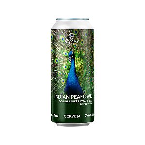 Stormy Indian Peafowl Double West Coast IPA 473ml