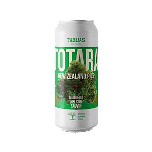 Tábuas Totara New Zealand Pilsner 473ml