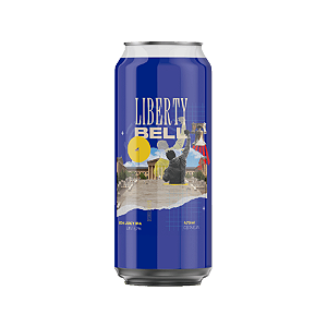 Hop Mundi Liberty Bell NEIPA 473ml