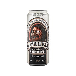 Juan Caloto O'Sullivan Y Su Sueño De Cremosidad Dry Stout 473ml