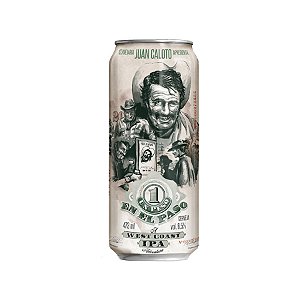 Juan Caloto Um Peso Em El Paso West Coast IPA 473ml