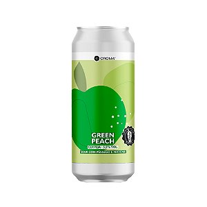 Croma Green Peach Sour Ale 473ml