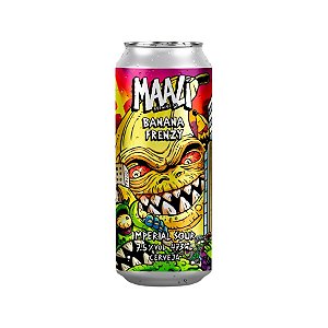 Maali Banana Frenzy Imperial Sour 473ml
