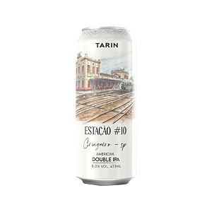 Tarin Estação 10 2025 Double NEIPA 473ml