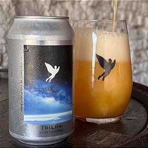 Trilha Stratosfera Triple NEIPA 350ml